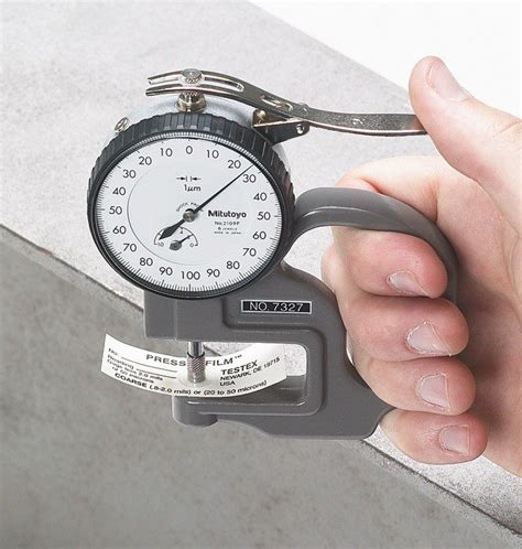 <b>Gauge</b>-A <b>measurement</b> <b>used</b> <b>to measure</b> film thickness or caliper. . A micron gauge is used to measure